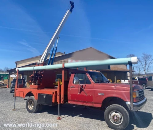 Land Pump Hoist Rig for Sale